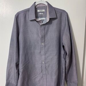 Men's Purple Dress Shirt